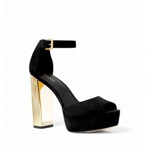 Michael Kors Porter Ankle Strap Heel